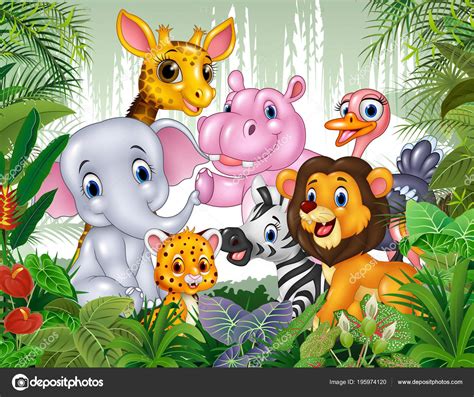Lego animales de la selva